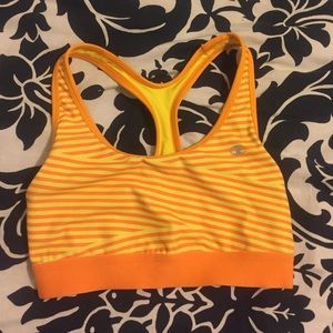 Colorful sports bra